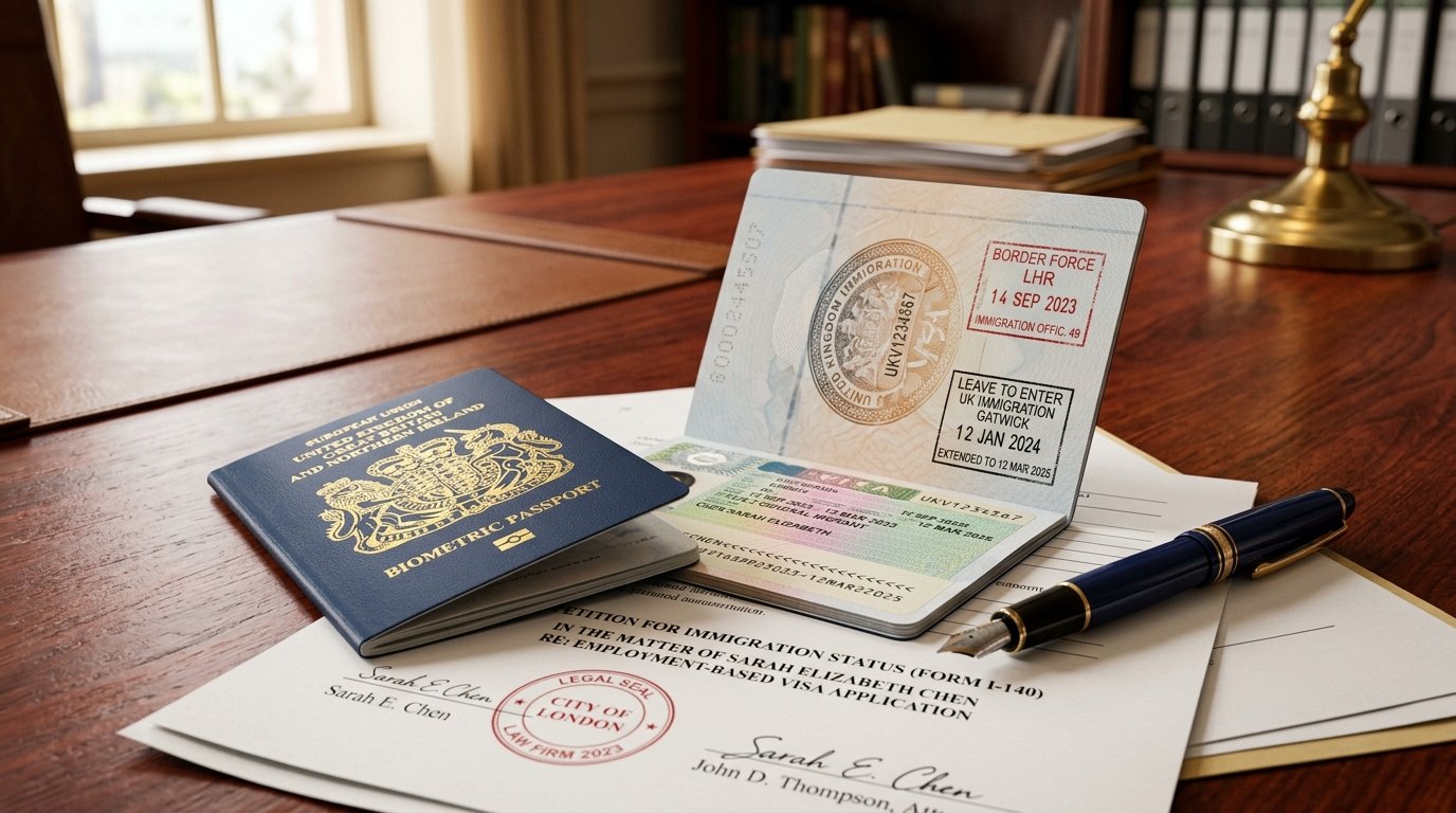 Pasaporte Biométrico y Visa de Estados Unidos Estampada